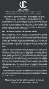 Crowdfunding - Plataforma de Mobilidade Urbana para Cultos Religioso 