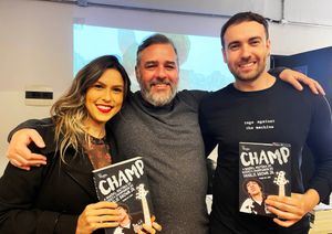 Ilustre Editora - Livro "CHAMP: a incrível história do baixista Champignon do Charlie Brown Jr" Adquira Já!