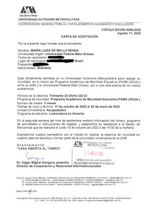 Vaquinha Online - Intercâmbio Acadêmico - México