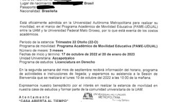Intercâmbio Acadêmico - México