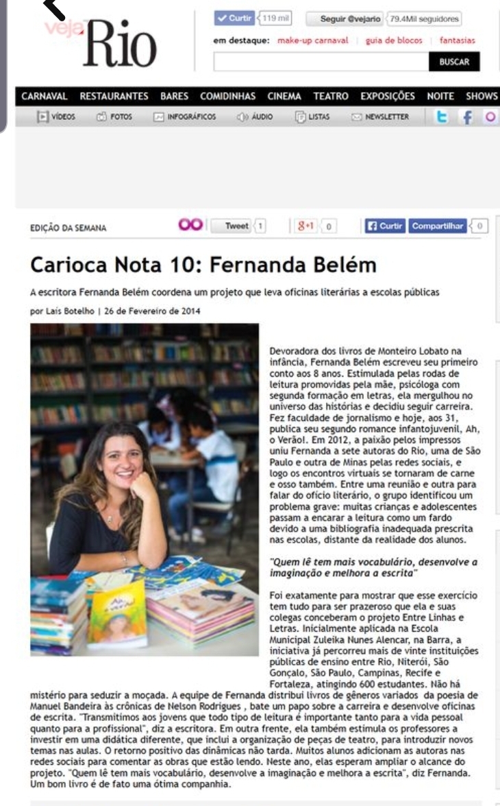 Livro - Fernanda Belém: pré-venda exclusiva do livro "SER ADOLESCENTE É ASSIM"