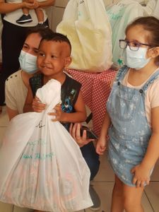 Ajude os guerreiros com CÂNCER a conseguir uma VAN pra irem ao hospital, eles vieram a São Paulo pra se tratar