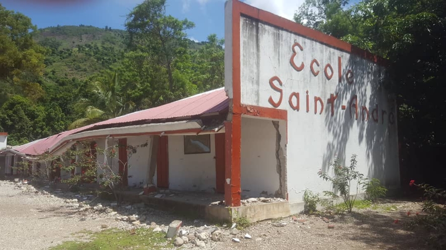 Ajuda a população de Rendel - Haiti a se levantar 