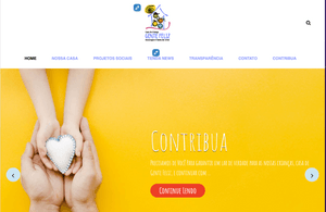 Ajude a resgatar o Site da Casa da Criança Gente Feliz imagem 7