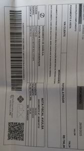 Ajuda para custear água atrasada