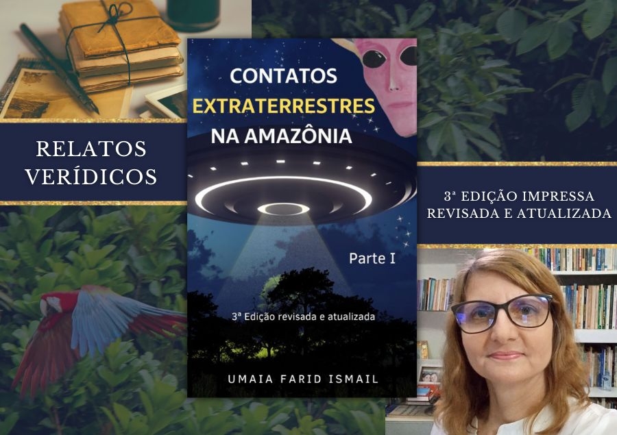 Livro Contatos Extraterrestres na Amazônia
