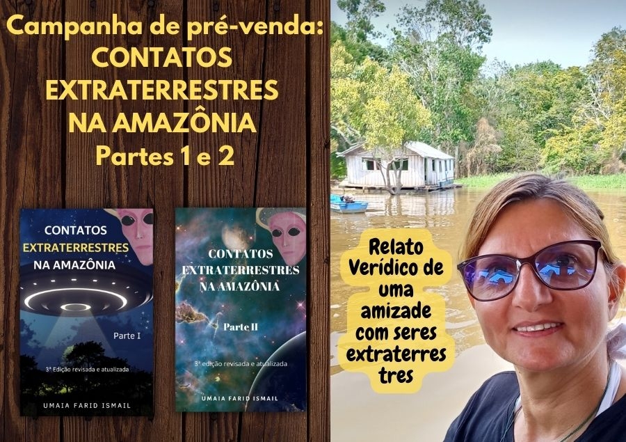 Livro - Livro Contatos Extraterrestres na Amazônia