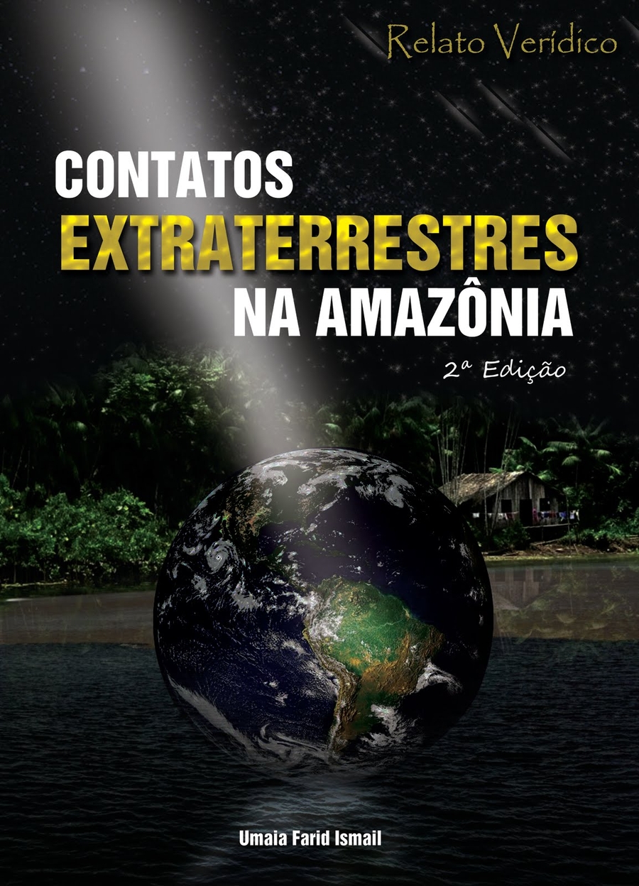 Manaus/AM - Livro Contatos Extraterrestres na Amazônia