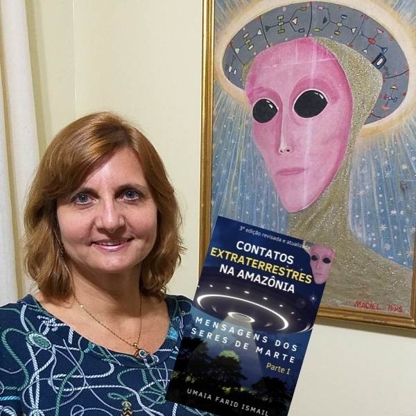 Pré-venda Coletiva - Livro Contatos Extraterrestres na Amazônia