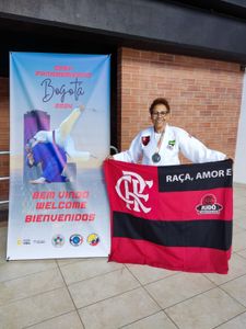 Arrecadação para os campeonatos de judo.