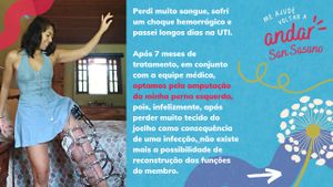 Me ajude a voltar a andar 🦿