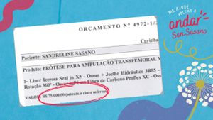 Me ajude a voltar a andar 🦿