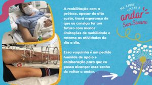 San Sasano  - Me ajude a voltar a andar 🦿