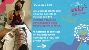 Vaquinha Online - Me ajude a voltar a andar 🦿