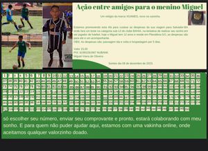 Esportes - Viagem para Salvador para fazer teste no Clube BAHIA 