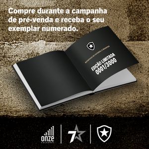 São Paulo/SP - BOTAFOGO, CAMPEÃO DA AMÉRICA E TRICAMPEÃO BRASILEIRO (Livro oficial e licenciado pelo Botafogo SAF)