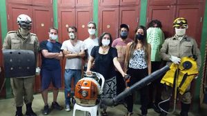 Ajude a Brigada Voluntária Gavião Fumaça a se equipar  imagem 7