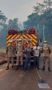 Ajude a Brigada Voluntária Gavião Fumaça a se equipar 