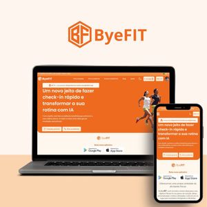 Crowdfunding - ByeFIT - Check-in rápido, rotina eficiente com IA!
