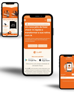Start Up e Tecnologia - ByeFIT - Check-in rápido, rotina eficiente com IA!