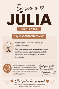 Ajude a Júlia 