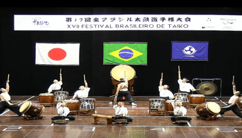 Ajude a equipe de taiko 'Osasco Todorokidaiko' a representar o Brasil no campeonato japonês!