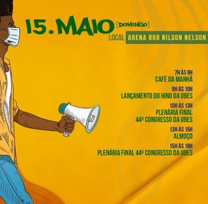 44 CONGRESSO DA UBES imagem 6