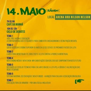 ARRECADAÇÃO PARA O CONUBES 44 2022 - 44 CONGRESSO DA UBES