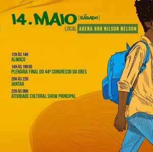 Juazeiro/BA - 44 CONGRESSO DA UBES