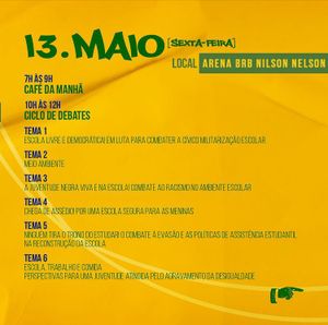 Educação - 44 CONGRESSO DA UBES