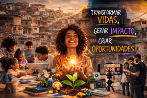 Contrariando as estatísticas: Projeto de audiovisual  mobile de cursos de formação para quem quer gerar renda e autonomia na periferia. 