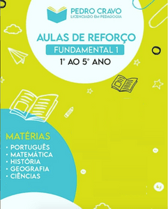 Educação - O NOVO CENTRO DE REFORÇO ESCOLAR