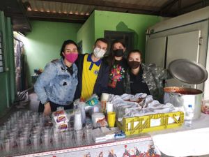 Santa Maria/RS - APOIE A MICHELLE A FAZER MESTRADO NOS ESTADOS UNIDOS