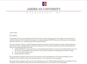 Educação - APOIE A MICHELLE A FAZER MESTRADO NOS ESTADOS UNIDOS