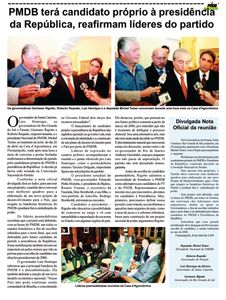 DOCUMENTOS HISTÓRICOS DO MDB-SC imagem 6