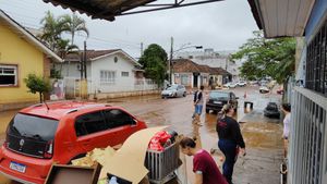 Enchente Histórica 2024 - Montenegro RS imagem 6