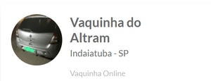 Vaquinha do altram