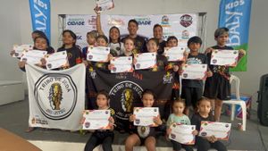 Tribo de Judá - Jiu Jitsu imagem 6