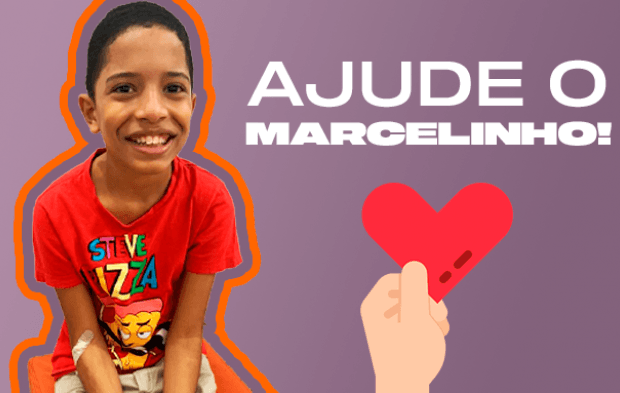 Anjinho Feliz | Ajude o Marcelinho!