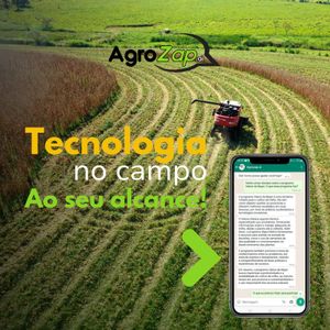 Causas e Comunidade - Agrozap.ai: Levando IA gratuitamente para o campo