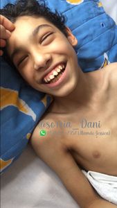 Daniel quer viver! Recursos para o Dani em falência intestinal.  imagem 10