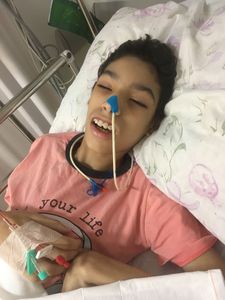 Daniel Martins - Daniel quer viver! Recursos para o Dani em falência intestinal. 