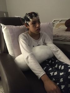 Vaquinha Online - Daniel quer viver! Recursos para o Dani em falência intestinal. 