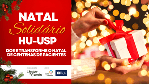 Um gesto de carinho com os pacientes do HU-USP