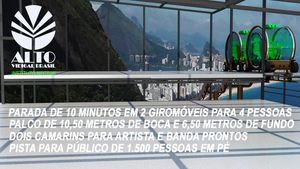 Crowdfunding - NOVO PALCO ALTO VIDIGAL BRASIL