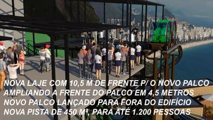 NOVO PALCO ALTO VIDIGAL BRASIL imagem 6