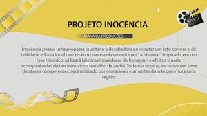 Vaquinha Online - "Junte-se a Nós para Tornar o Curta-Metragem 'Inocência: Promessas Além da Mata' uma Realidade!"