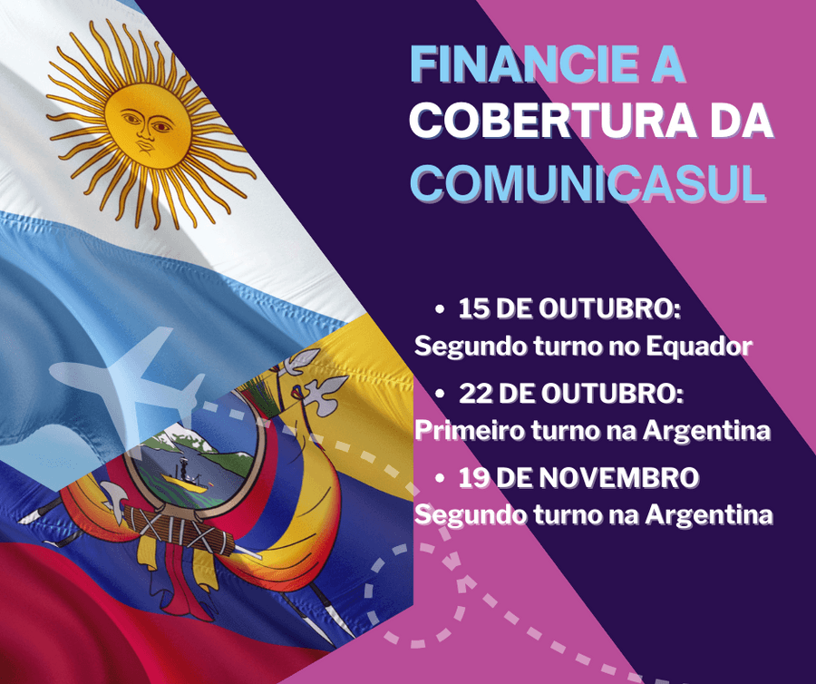 Agência ComunicaSul - 📣 Apoie a Cobertura Eleitoral na Argentina! DOE AGORA