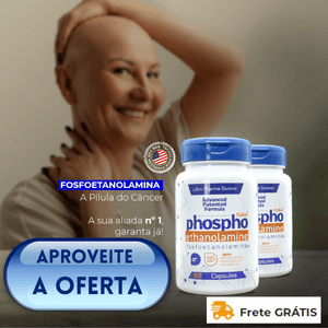 Vaquinha Online - FOSFOETANOLAMINA  funciona? É golpe? Reclame aqui. Saiba tudo sobre a Pilula que os pacientes com câncer usaram