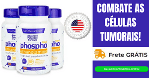 São Paulo/SP - FOSFOETANOLAMINA  funciona? É golpe? Reclame aqui. Saiba tudo sobre a Pilula que os pacientes com câncer usaram